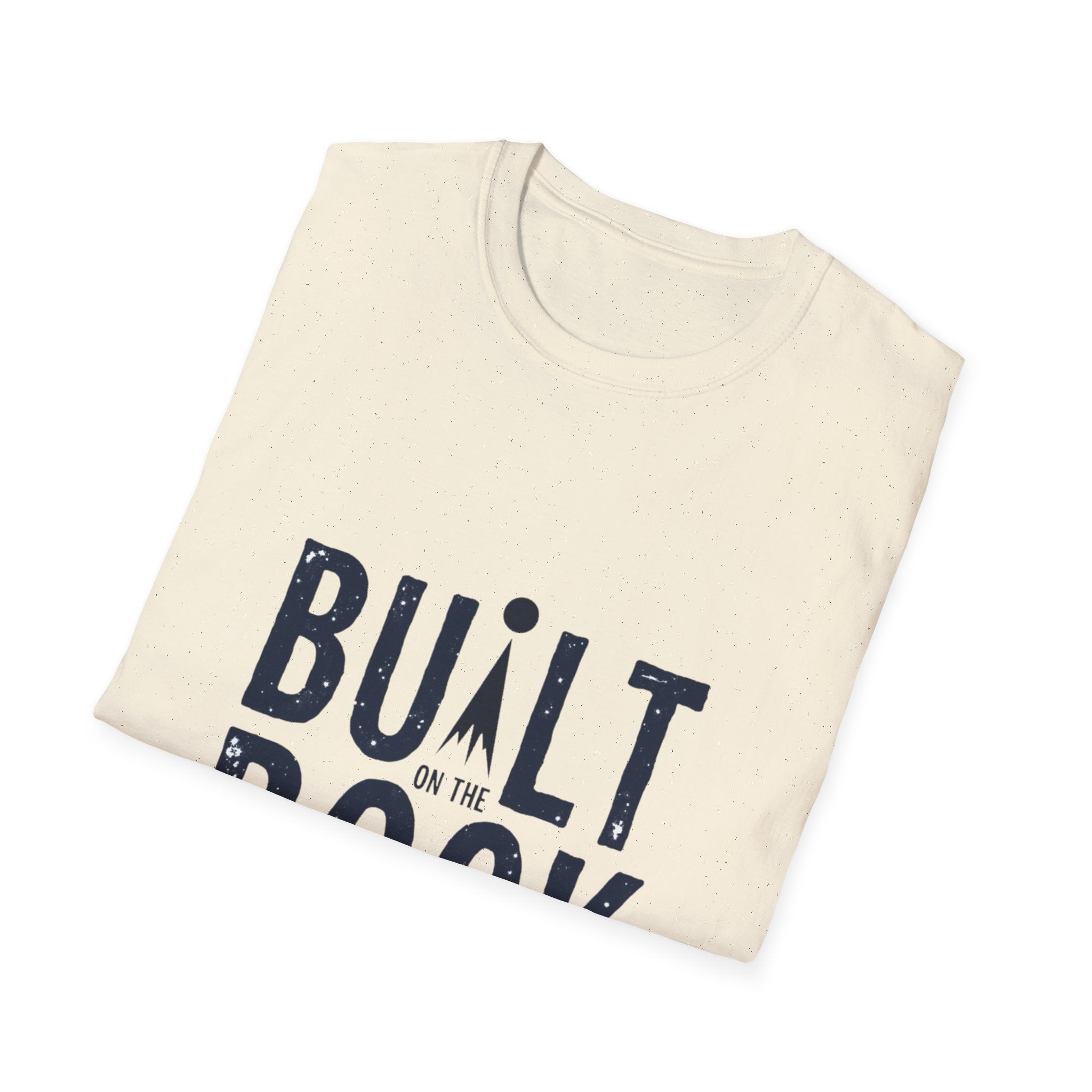 Built on the Rock T-Shirt