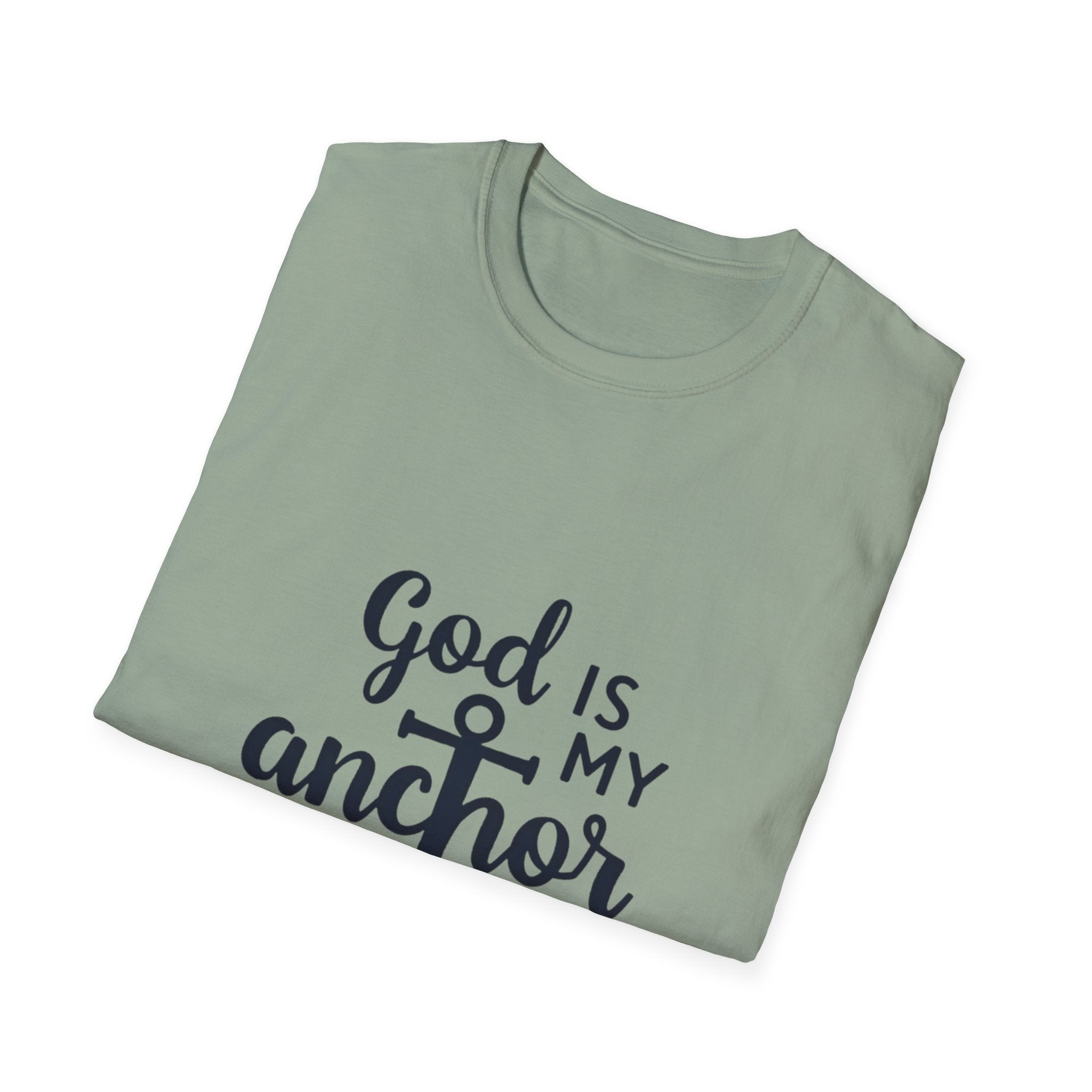 God Is My Anchor T-Shirt