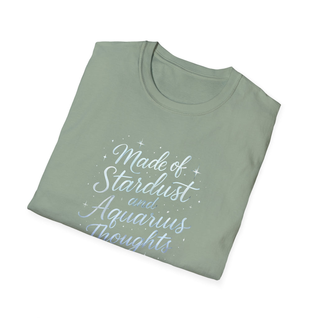 Stardust and Aquarius Thoughts T-Shirt