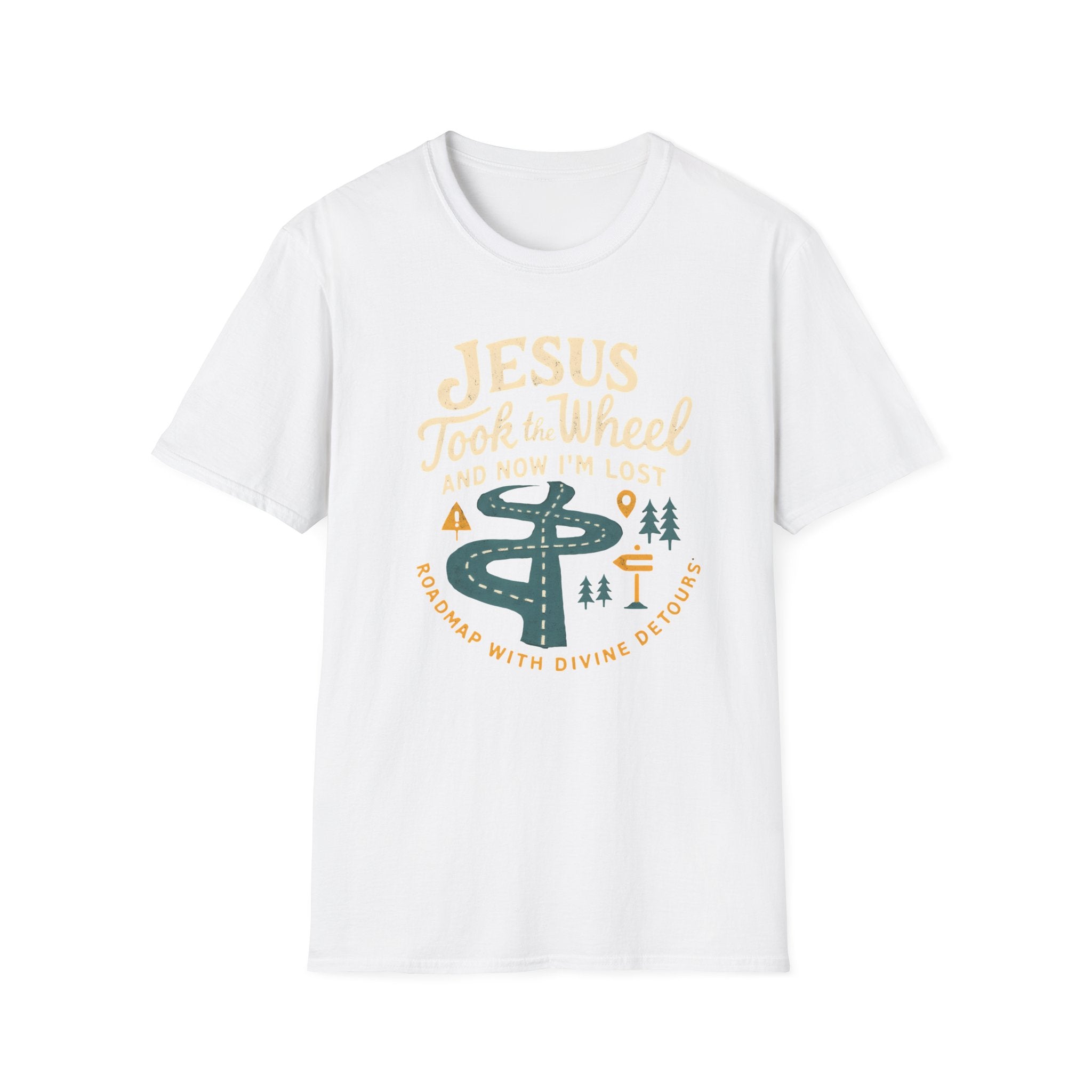 Jesus Took the Wheel T-Shirt