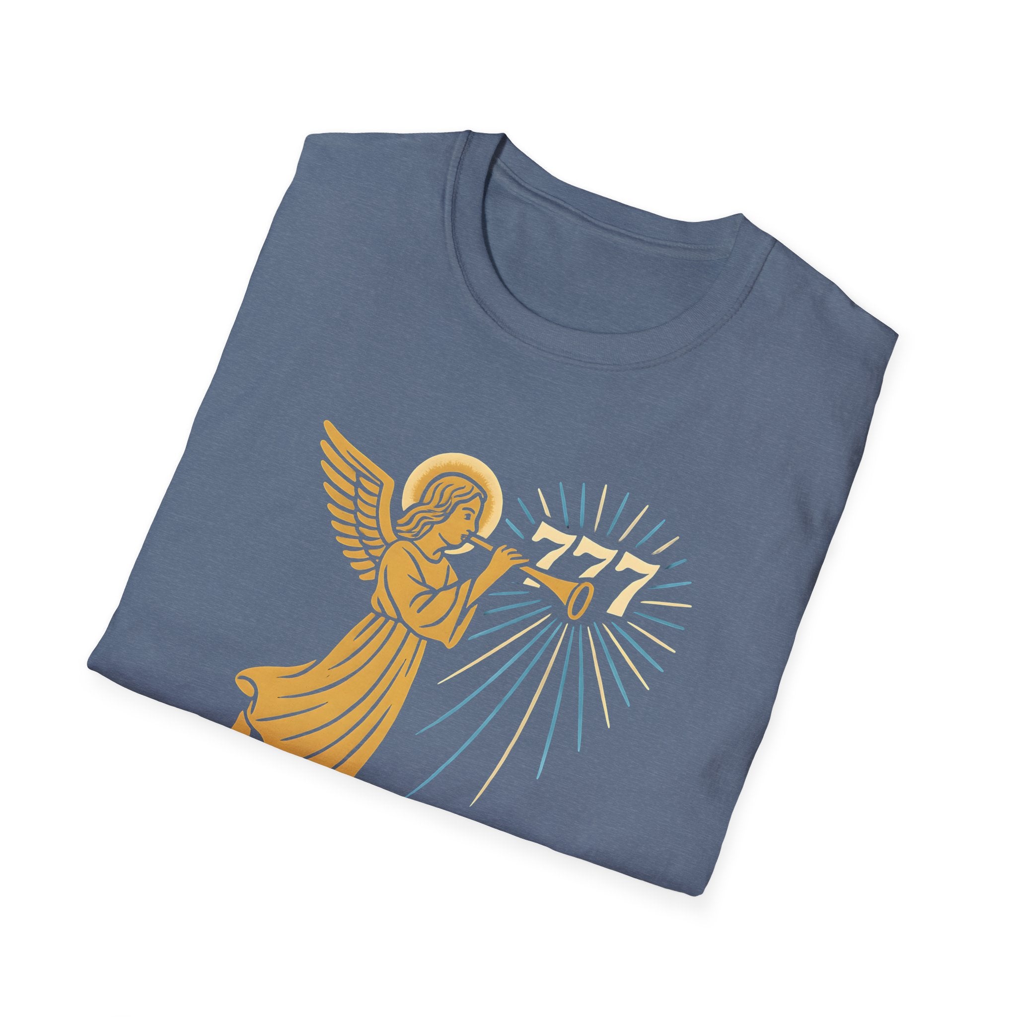 Angel Blowing Trumpet T-Shirt