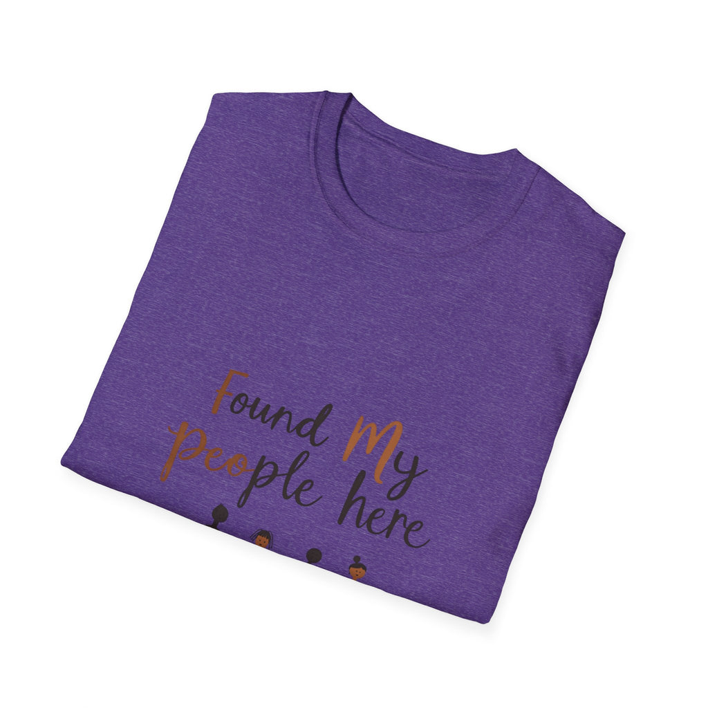 Found My People Here T-Shirt