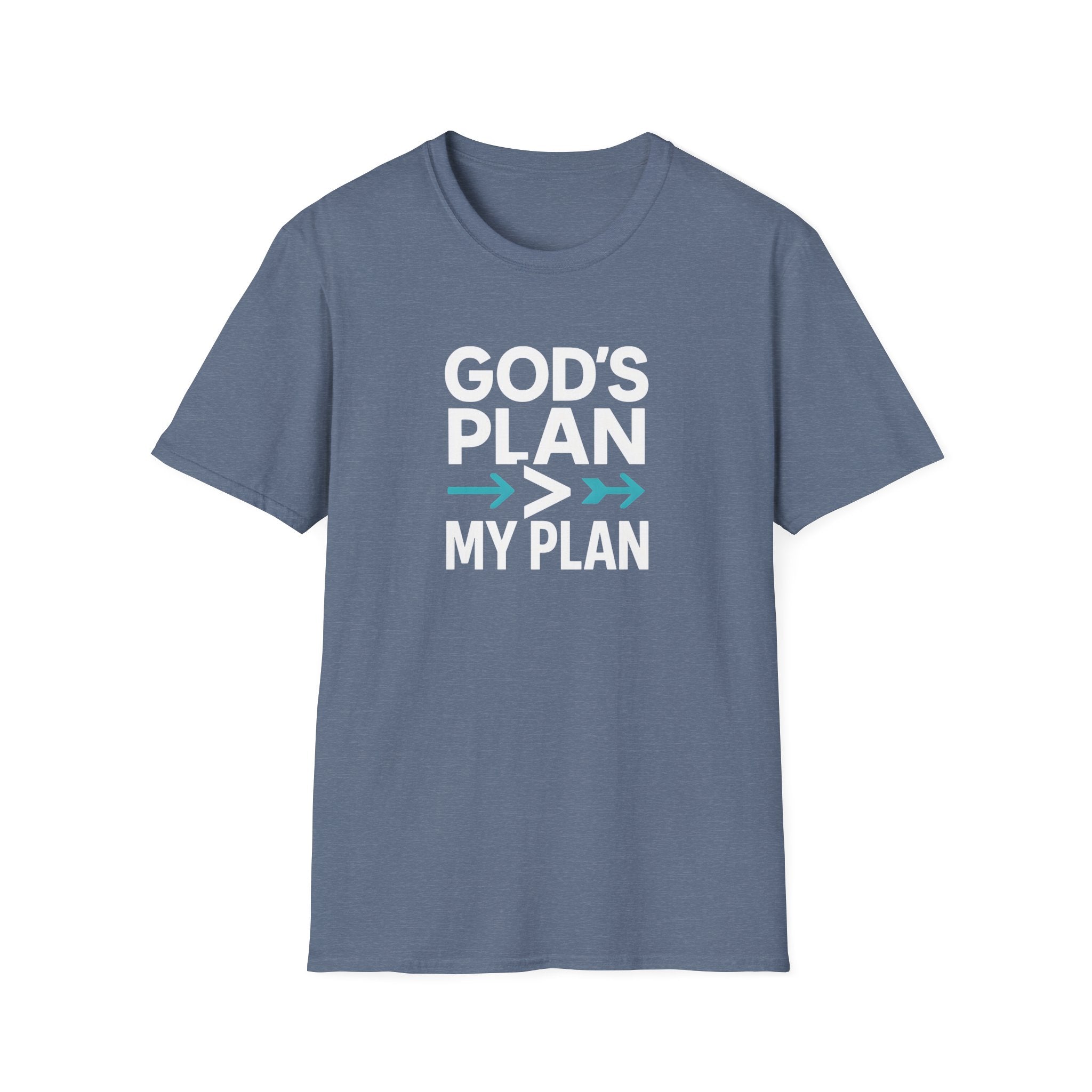 God's Plan Over Mine T-Shirt