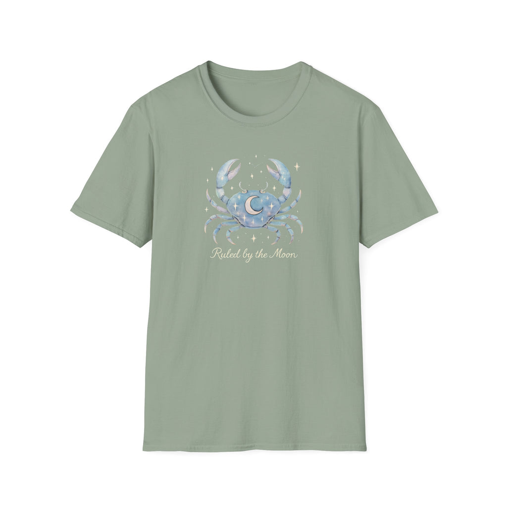 Moonlit Crab Illustration T-Shirt