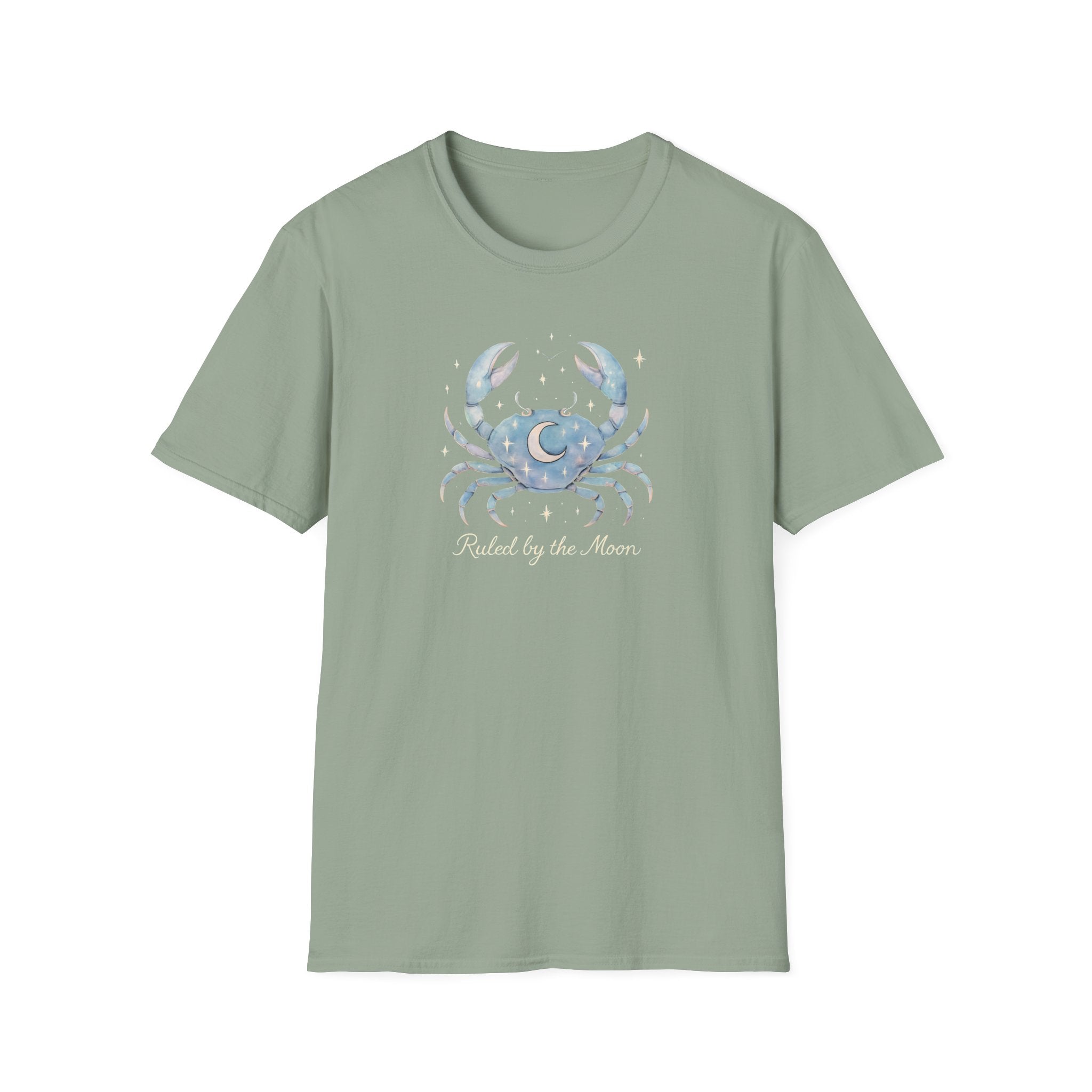 Moonlit Crab Illustration T-Shirt