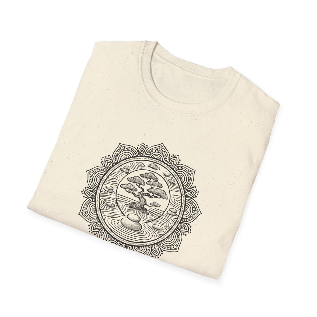 Zen Bonsai Mandala T-Shirt