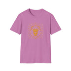 Golden Lion Constellation T-Shirt