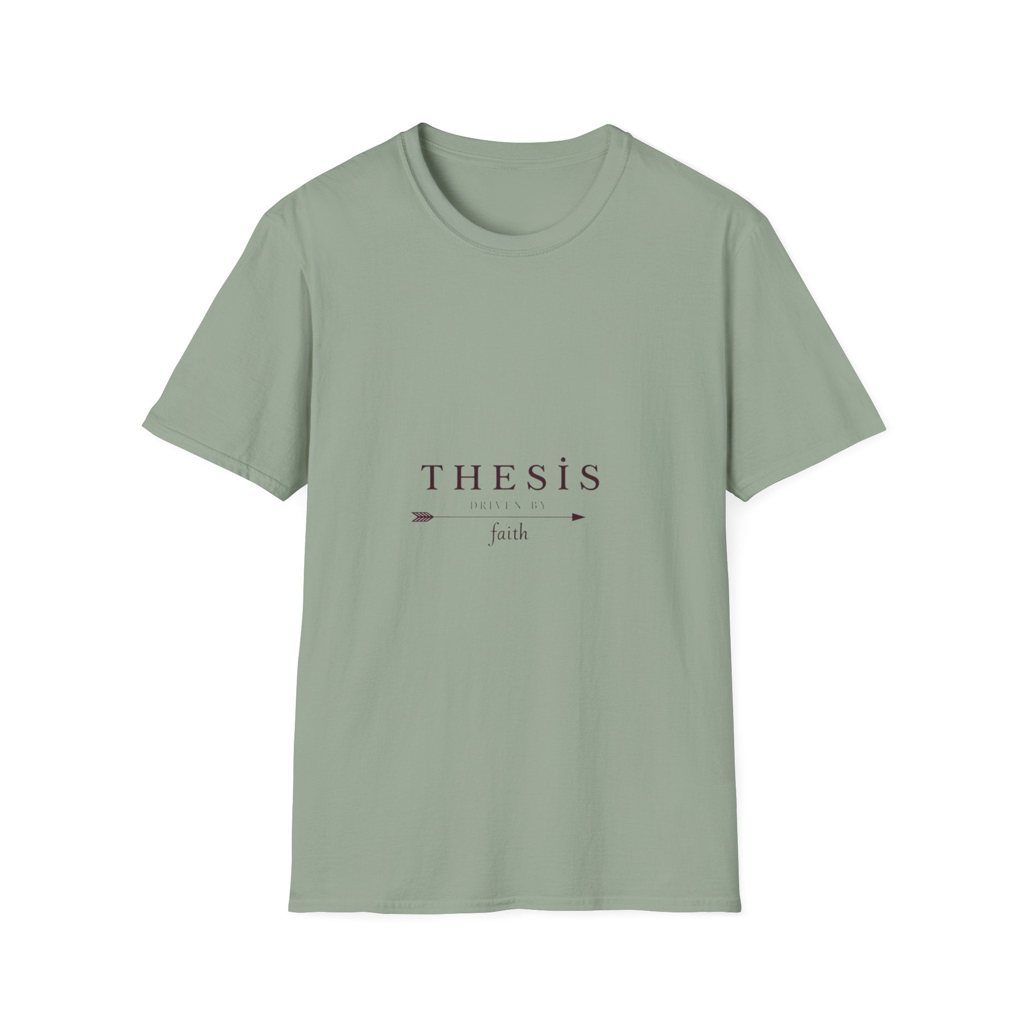 Thesis Driven by Faith T-Shirt