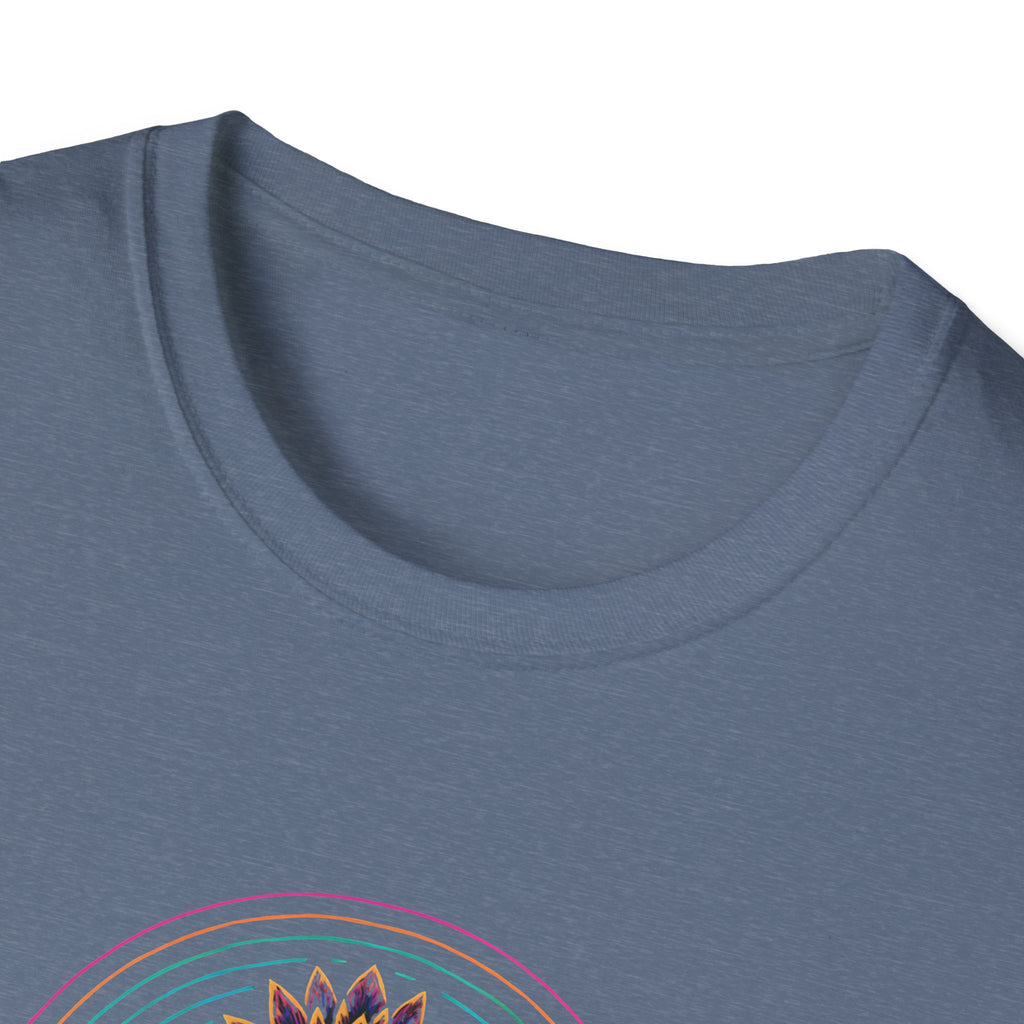 Serpents Around Lotus T-Shirt