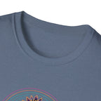 Serpents Around Lotus T-Shirt