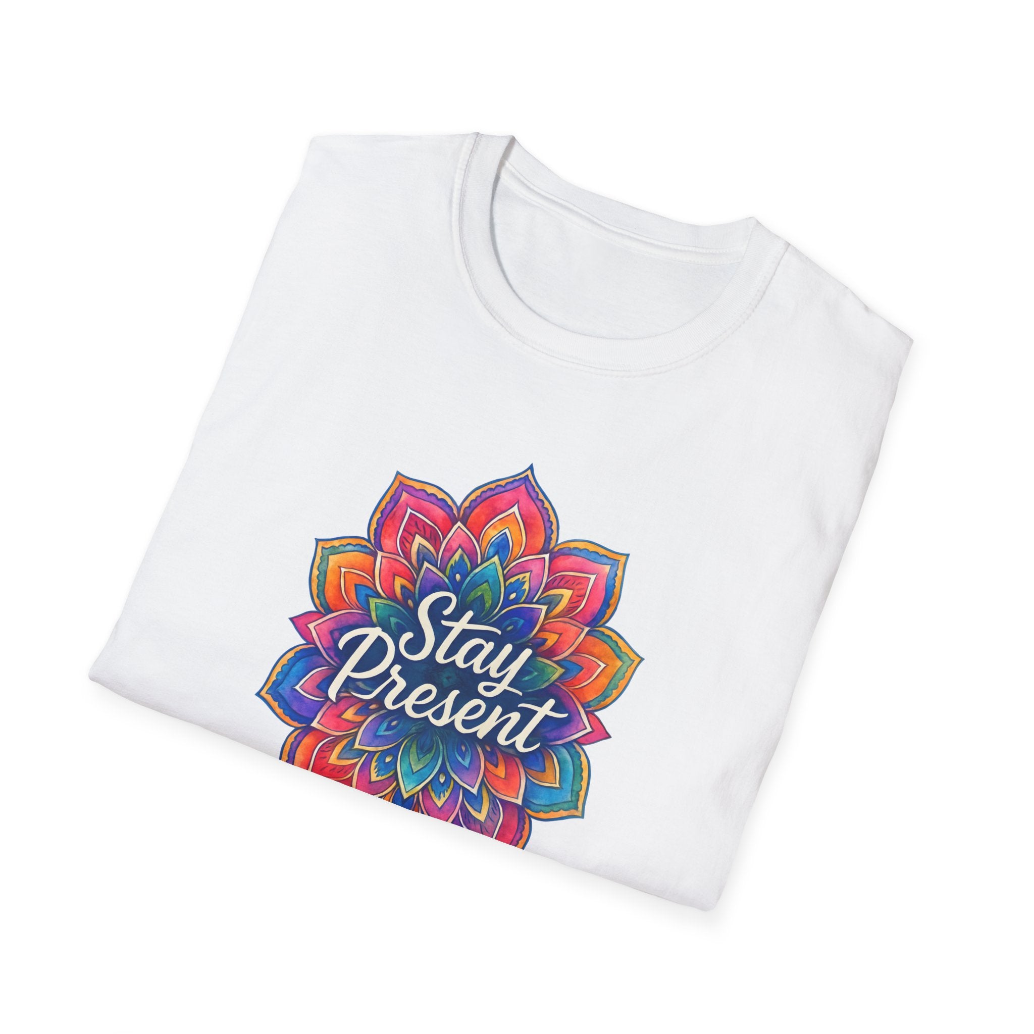 Stay Present Mandala T-Shirt