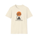 Stillness Meditation Silhouette T-Shirt