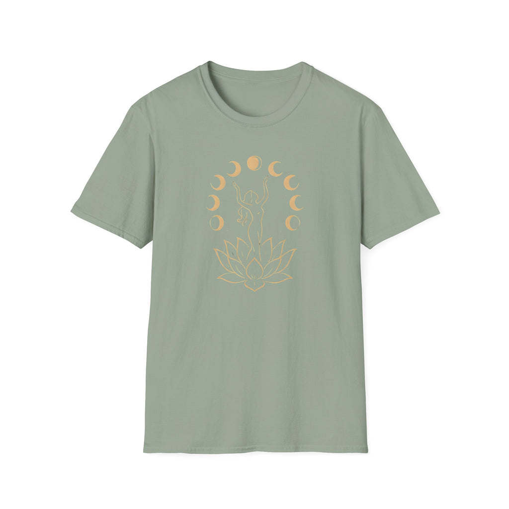 Moonlit Lotus Dance T-Shirt